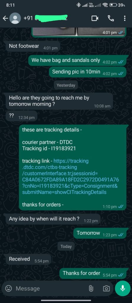 Replica shop customer reviews