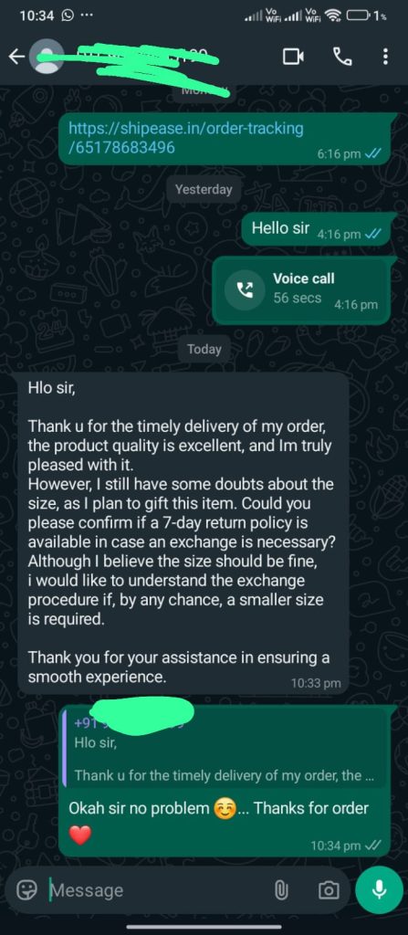 Replica shop customer reviews