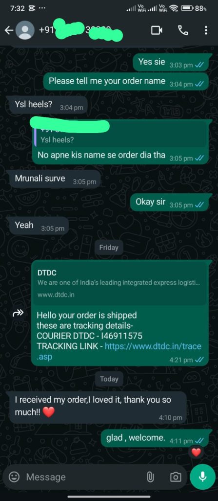Replica shop customer reviews