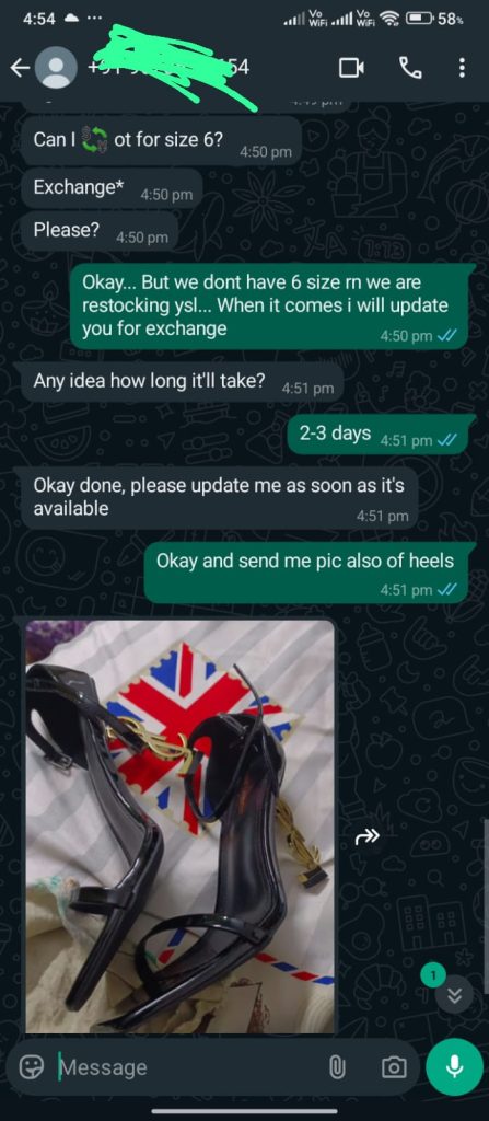 Replica shop customer reviews