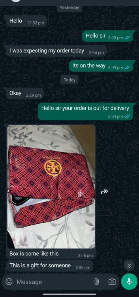Replica shop customer reviews