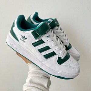 adidas forum 84 white green edtn (1)