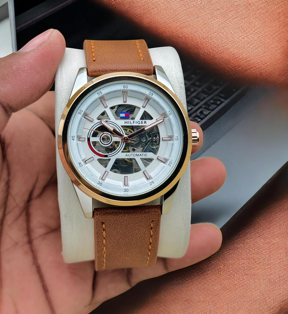 first copy hilfiger fully automatic watch for men – 7a high end quality first copy hilfiger fully automatic watch for men – 7a high end quality