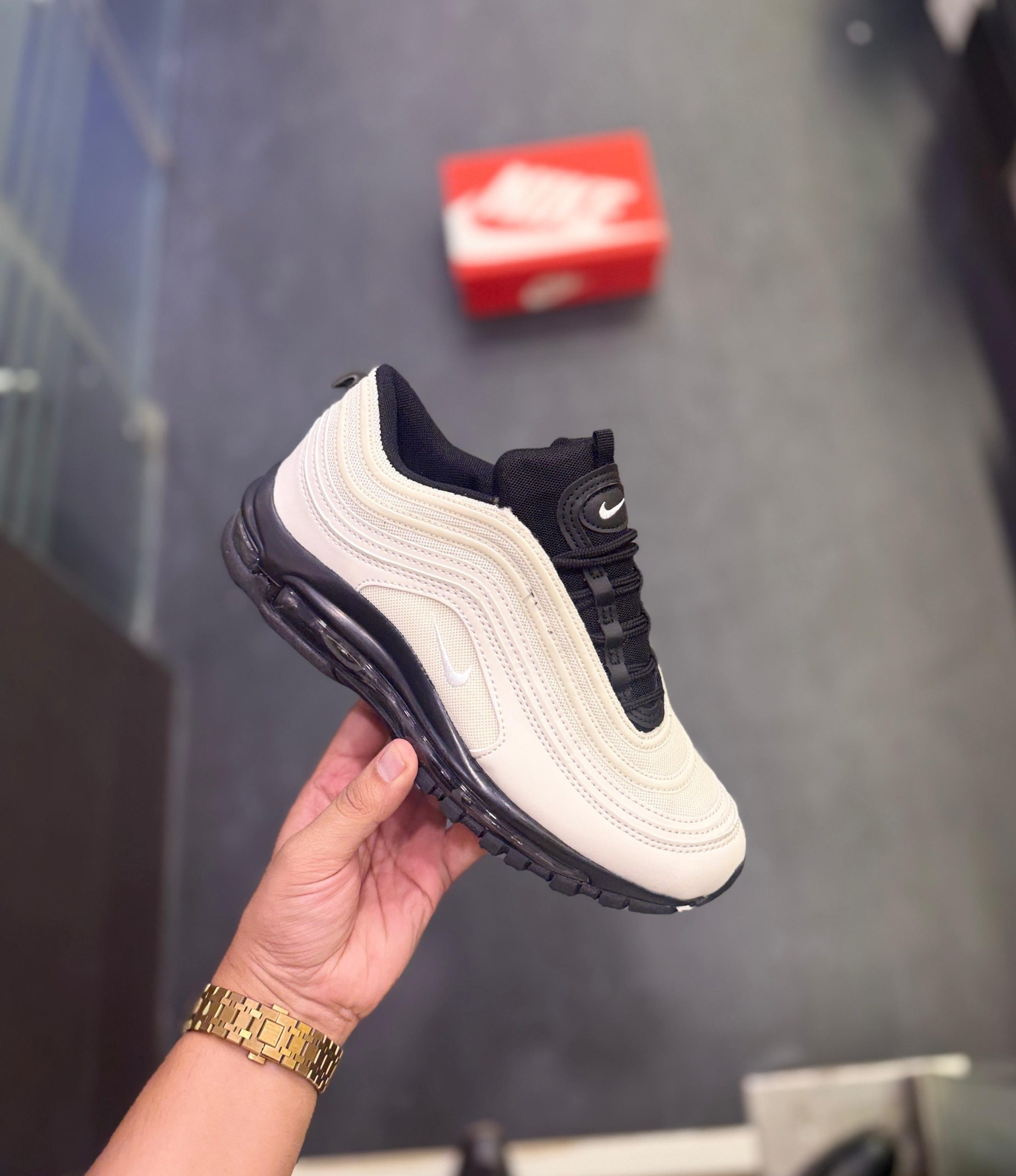 first copy nike air max 97 light bone | premium replica sneakers india first copy nike air max 97 light bone | premium replica sneakers india