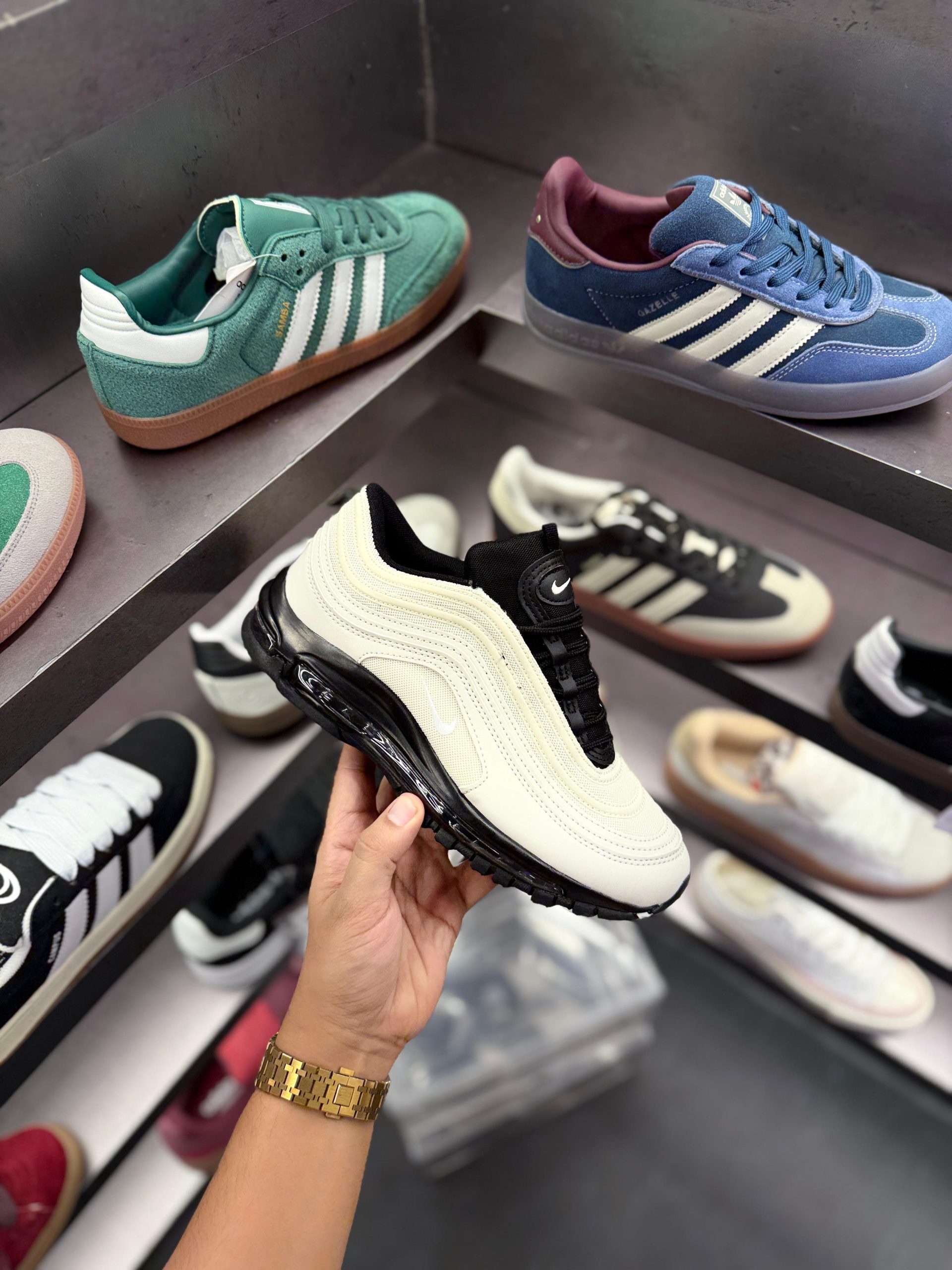 first copy nike air max 97 light bone | premium replica sneakers india first copy nike air max 97 light bone | premium replica sneakers india