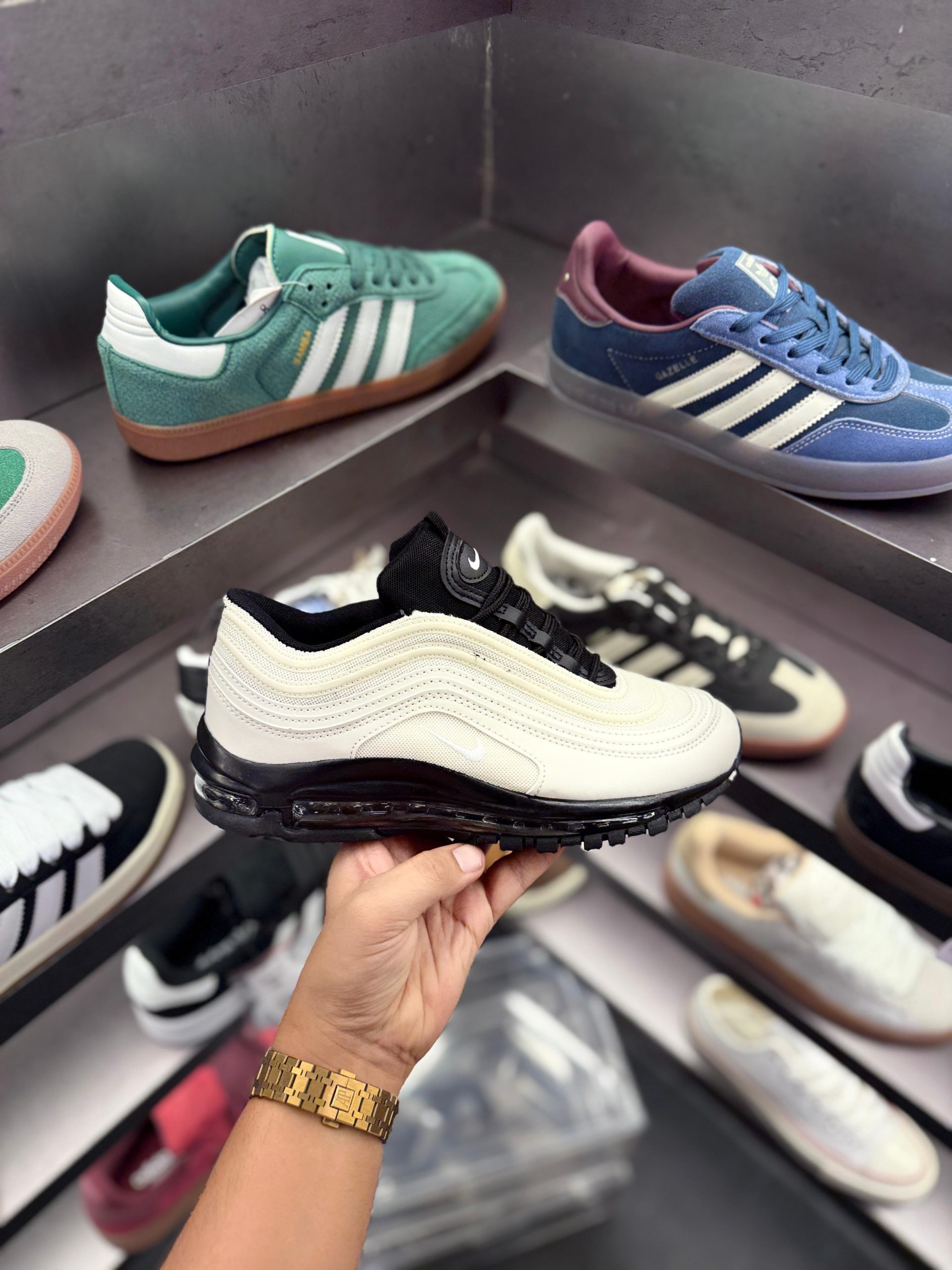 first copy nike air max 97 light bone | premium replica sneakers india first copy nike air max 97 light bone | premium replica sneakers india