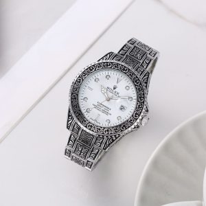 first copy rolex oyster vintage silver white | timeless luxury men’s watch