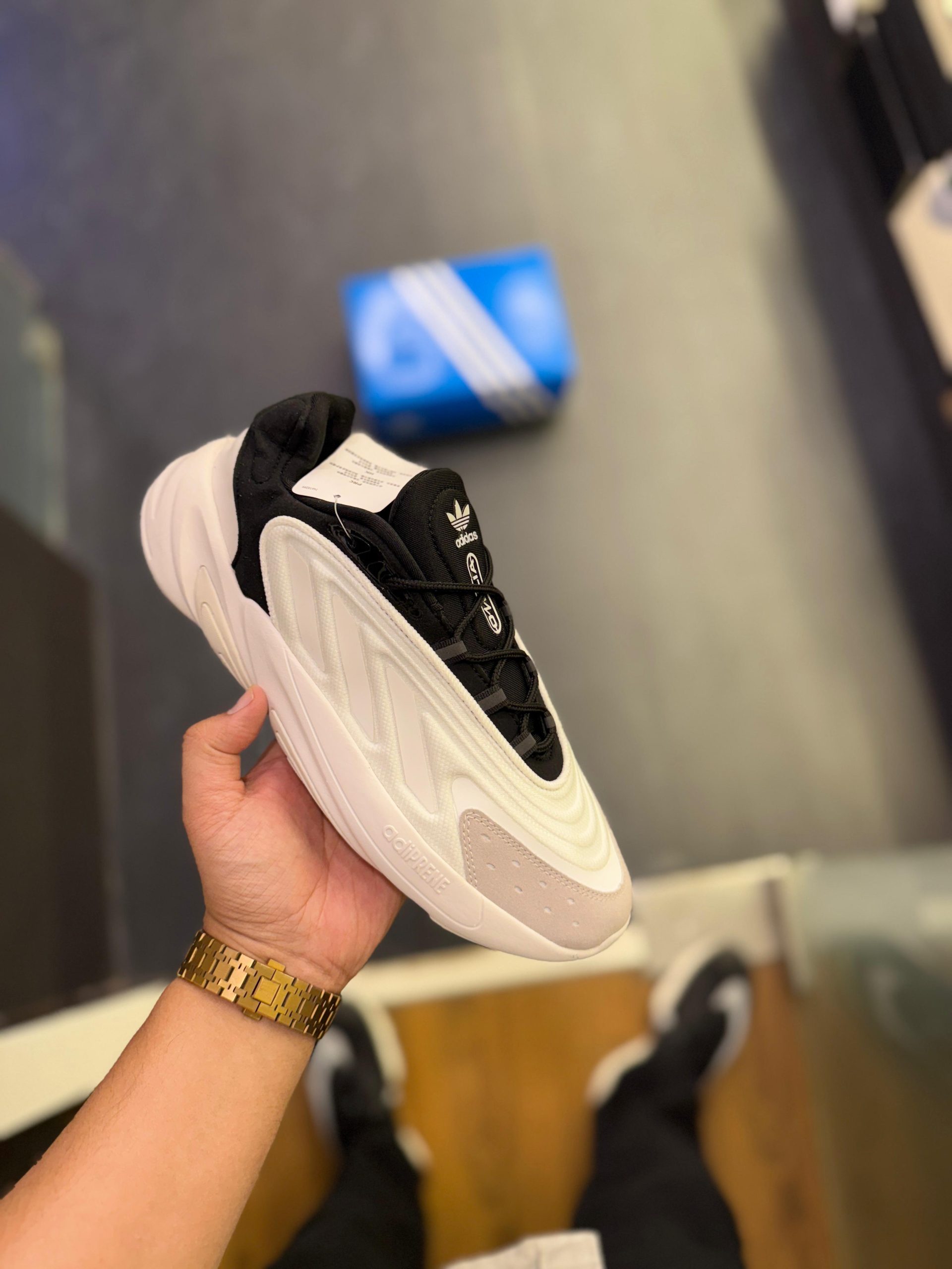 first copy adidas originals ozella white black (2) first copy adidas originals ozella white black (2)
