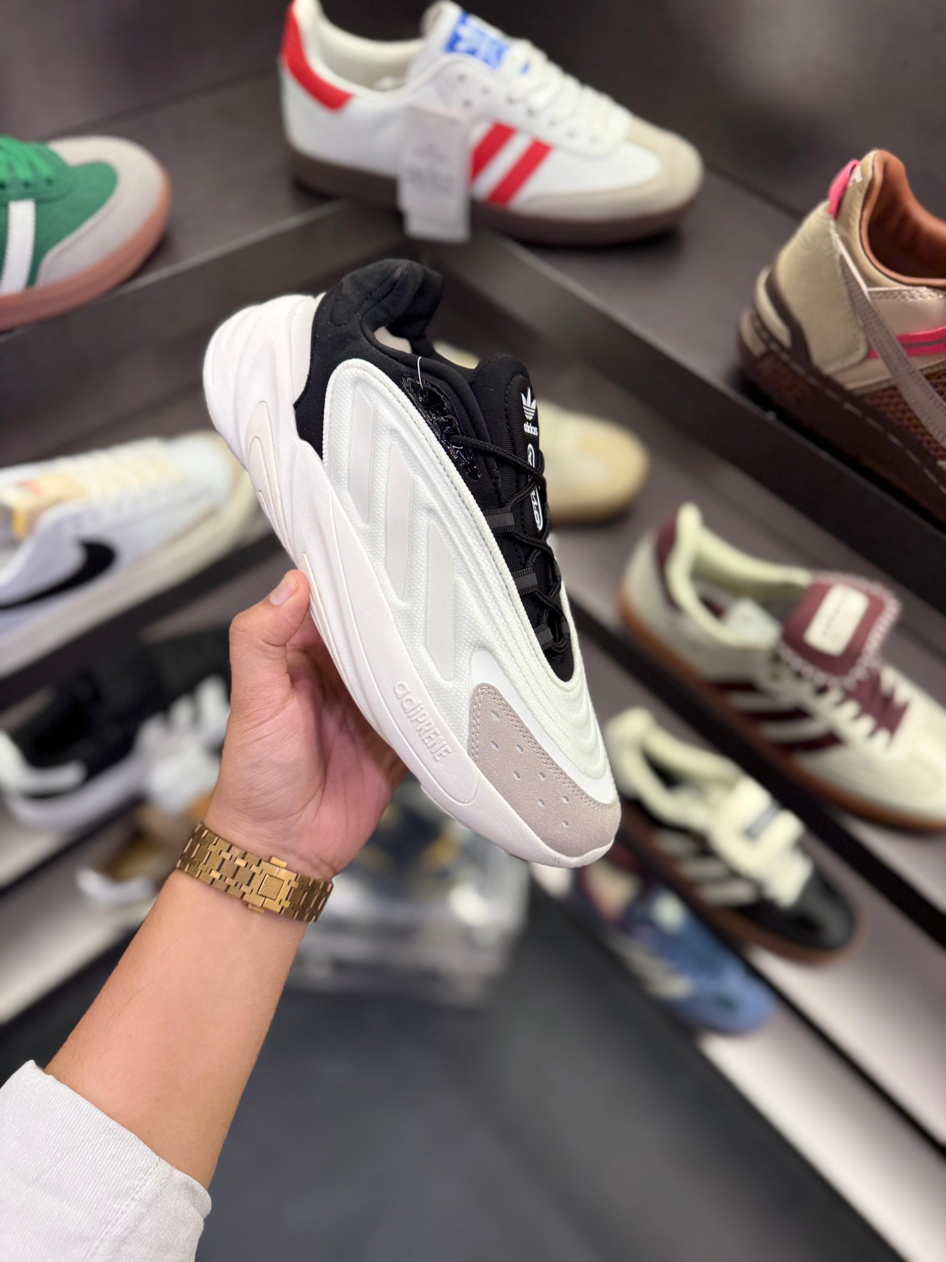 first copy adidas originals ozella white black (3) first copy adidas originals ozella white black (3)
