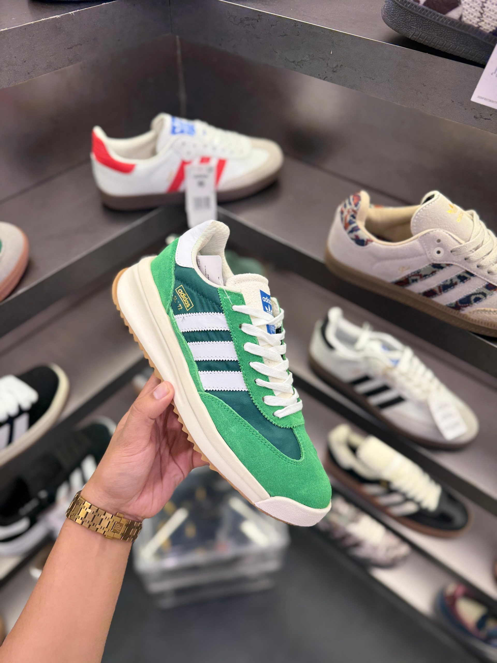 first copy adidas originals sl 72 green (6) first copy adidas originals sl 72 green (6)