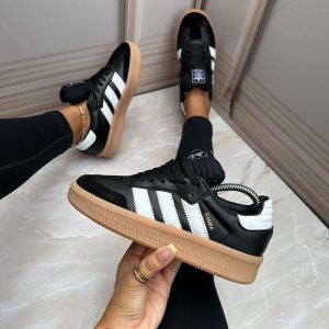 first copy adidas originals samba xlg gum black (1)