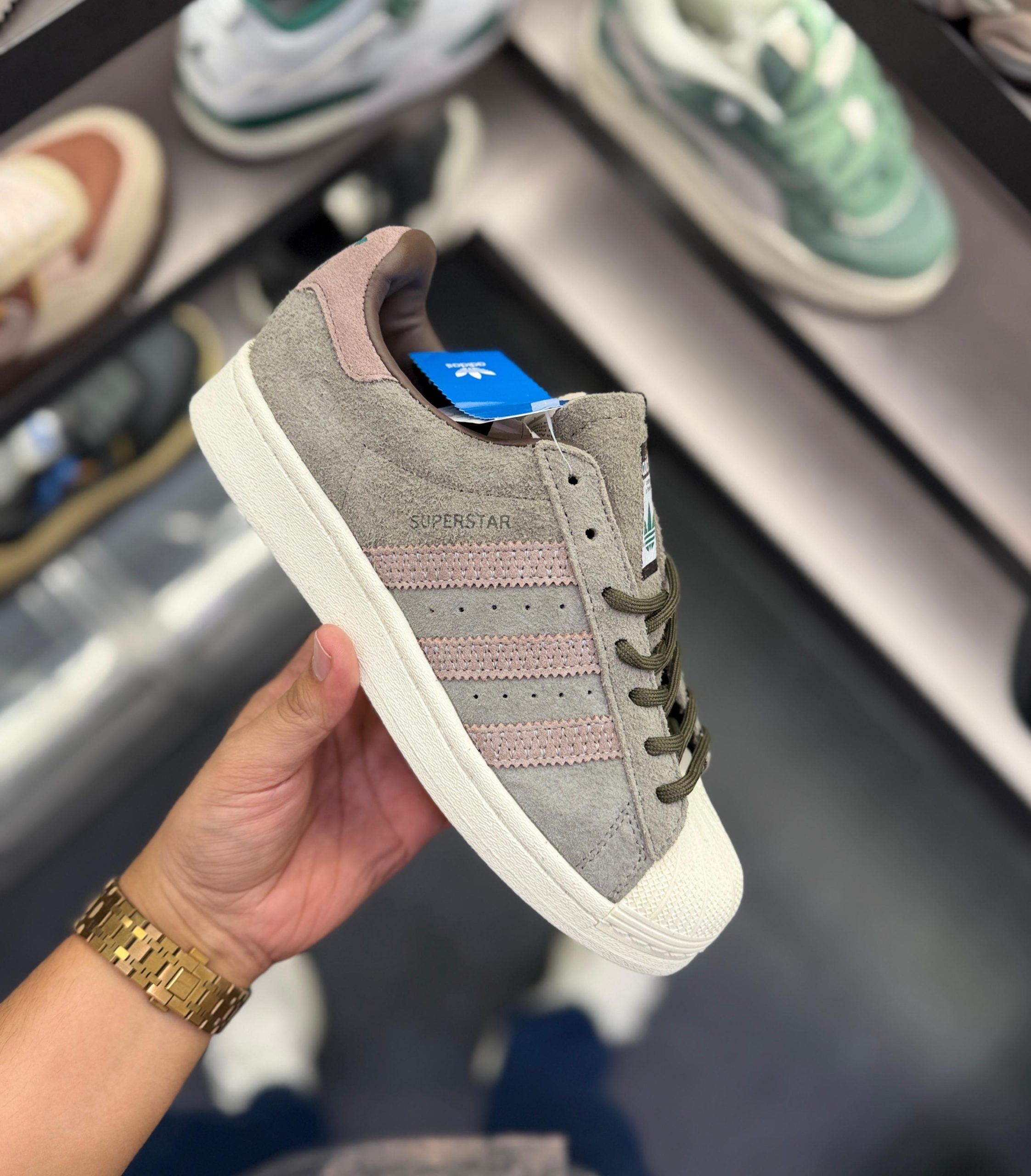 first copy adidas originals superstar brown & off white (5) first copy adidas originals superstar brown & off white (5)