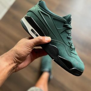first copy air jordans 4 rm nigel pro green edtn (1)
