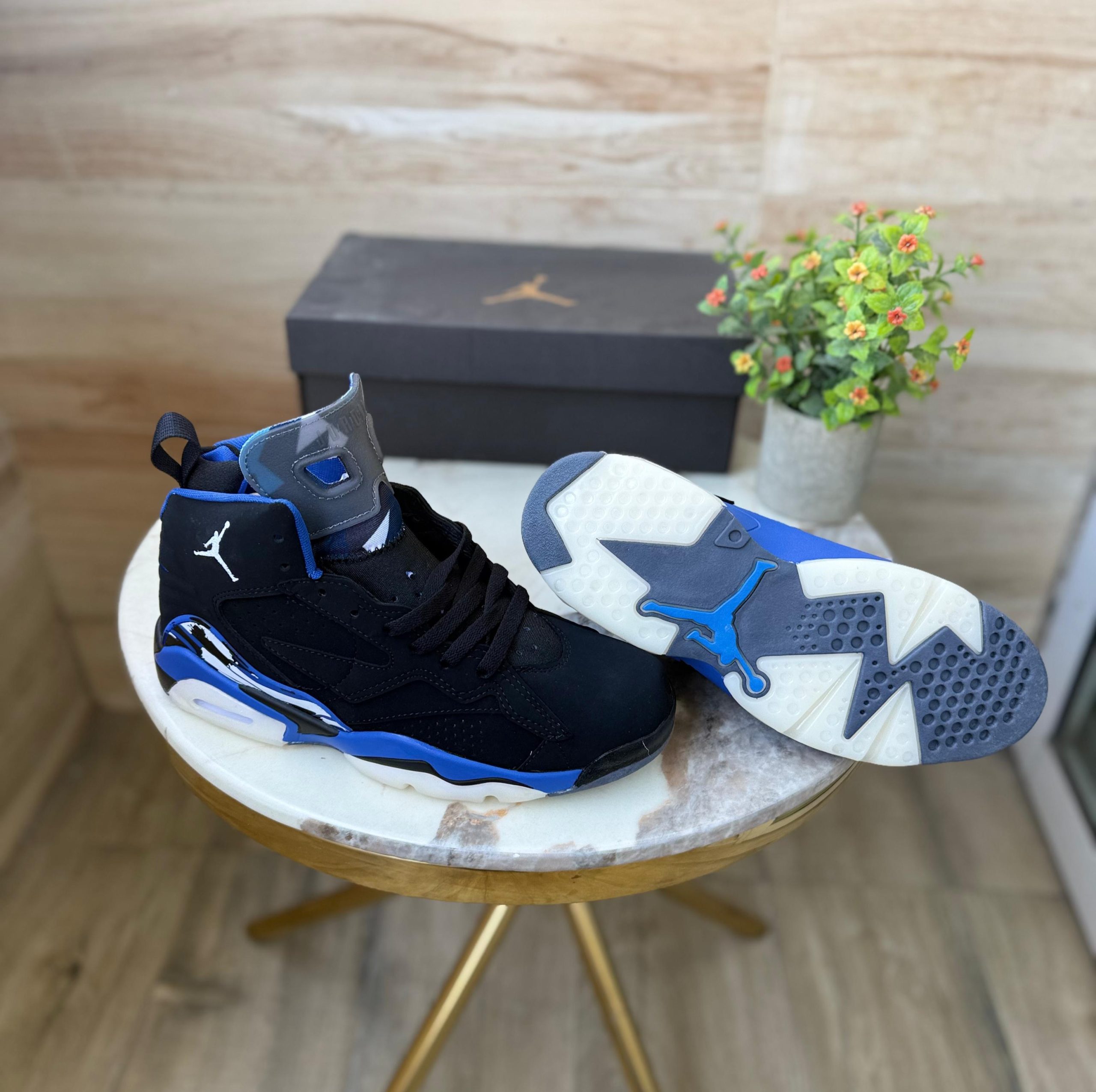 first copy air jordans retro 6 jumpman mvp – black & blue (4) first copy air jordans retro 6 jumpman mvp – black & blue (4)