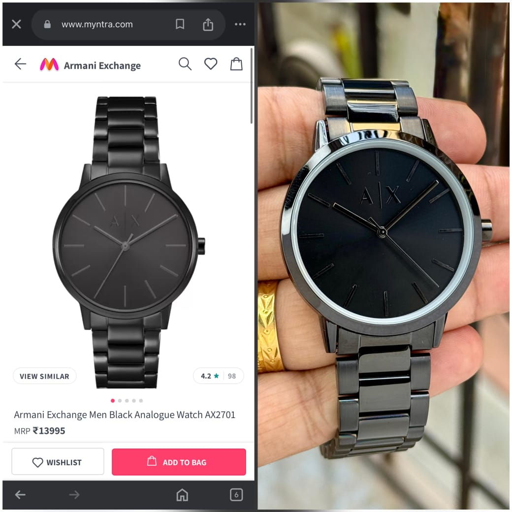 first copy armani exchange classic men’s watch first copy armani exchange classic men’s watch