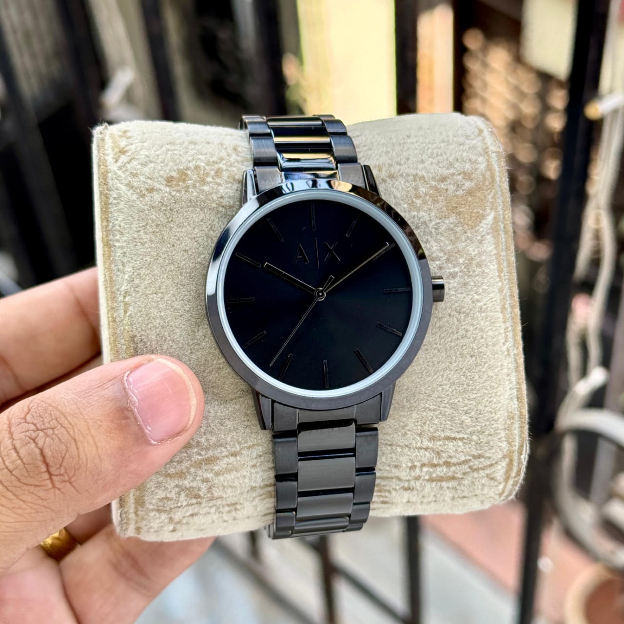 first copy armani exchange classic men’s watch first copy armani exchange classic men’s watch