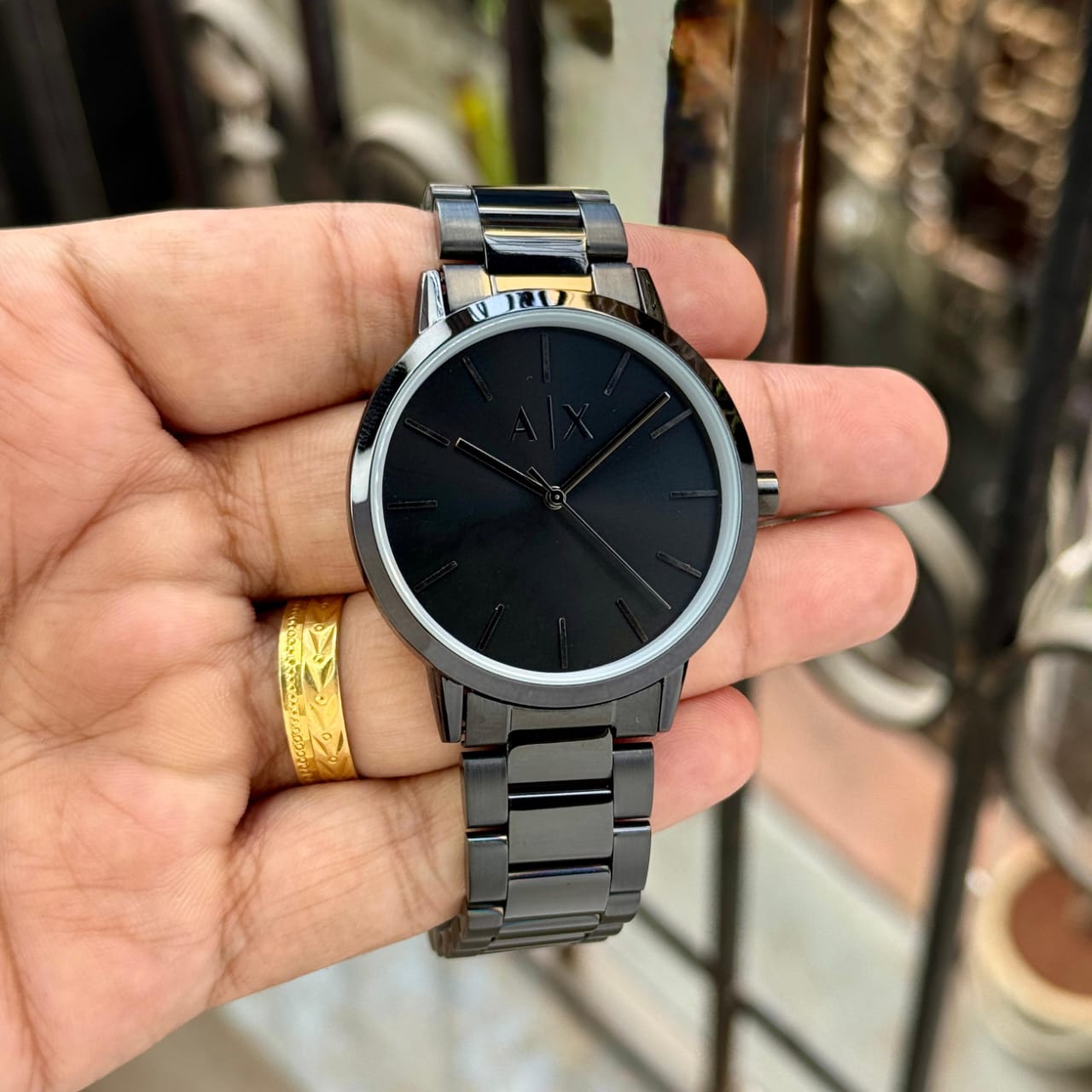 first copy armani exchange classic men’s watch first copy armani exchange classic men’s watch