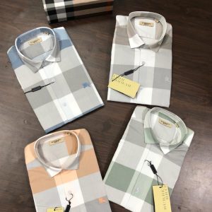 first copy burberry imported cotton shirt (7)