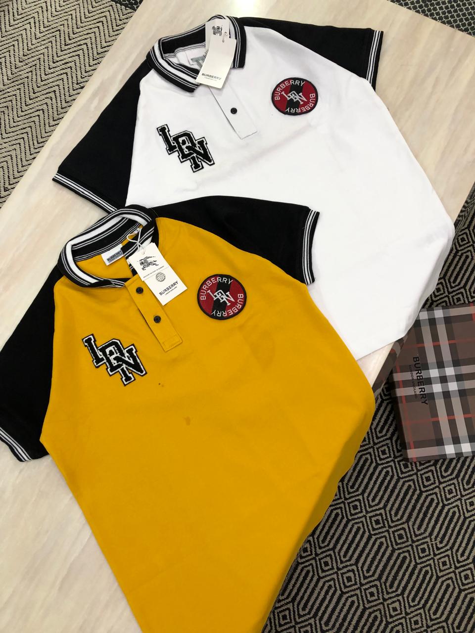 first copy burberry premium cotton lycra collar t shirts first copy burberry premium cotton lycra collar t shirts