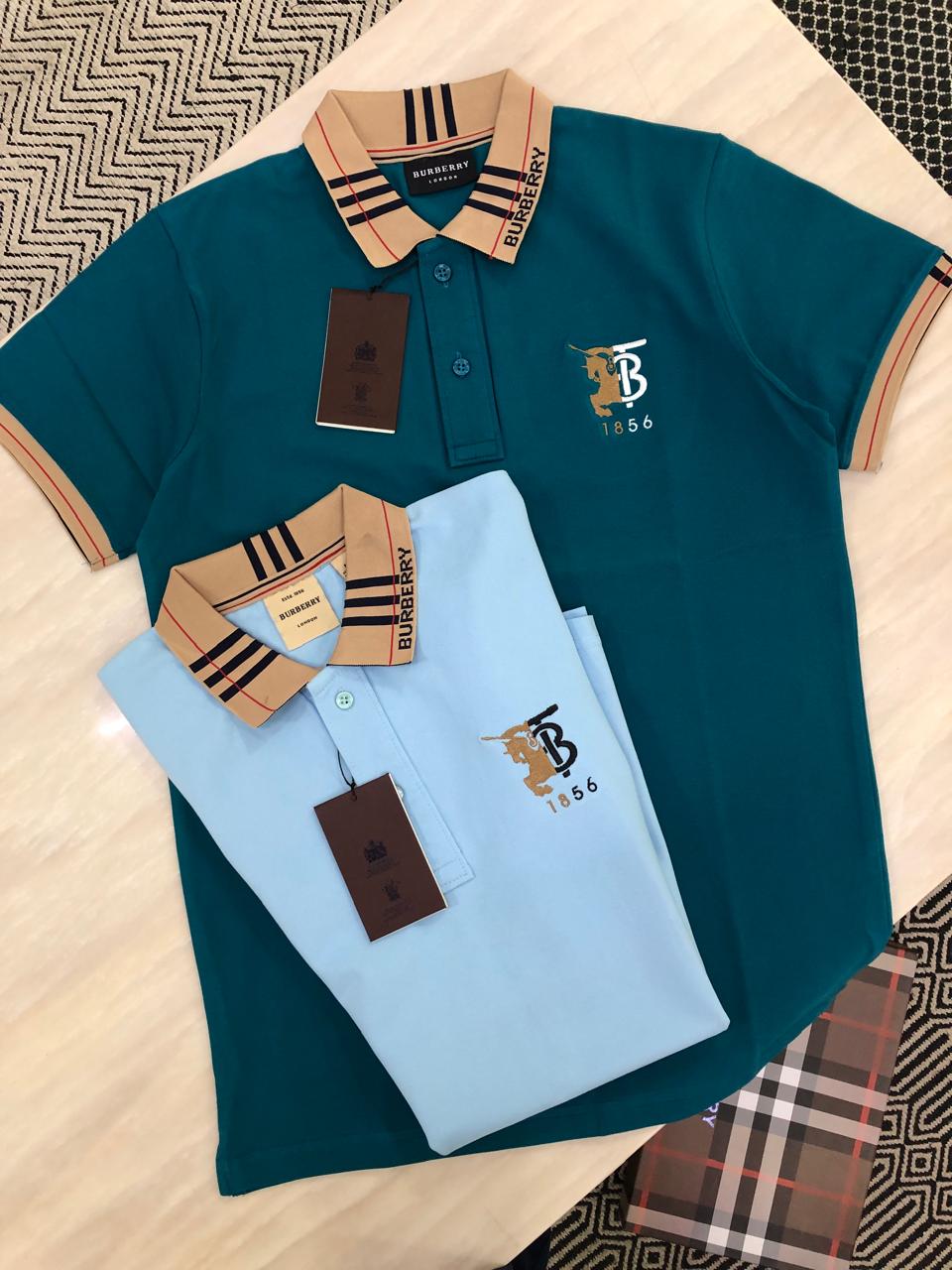 first copy burberry premium cotton lycra collar t shirts first copy burberry premium cotton lycra collar t shirts