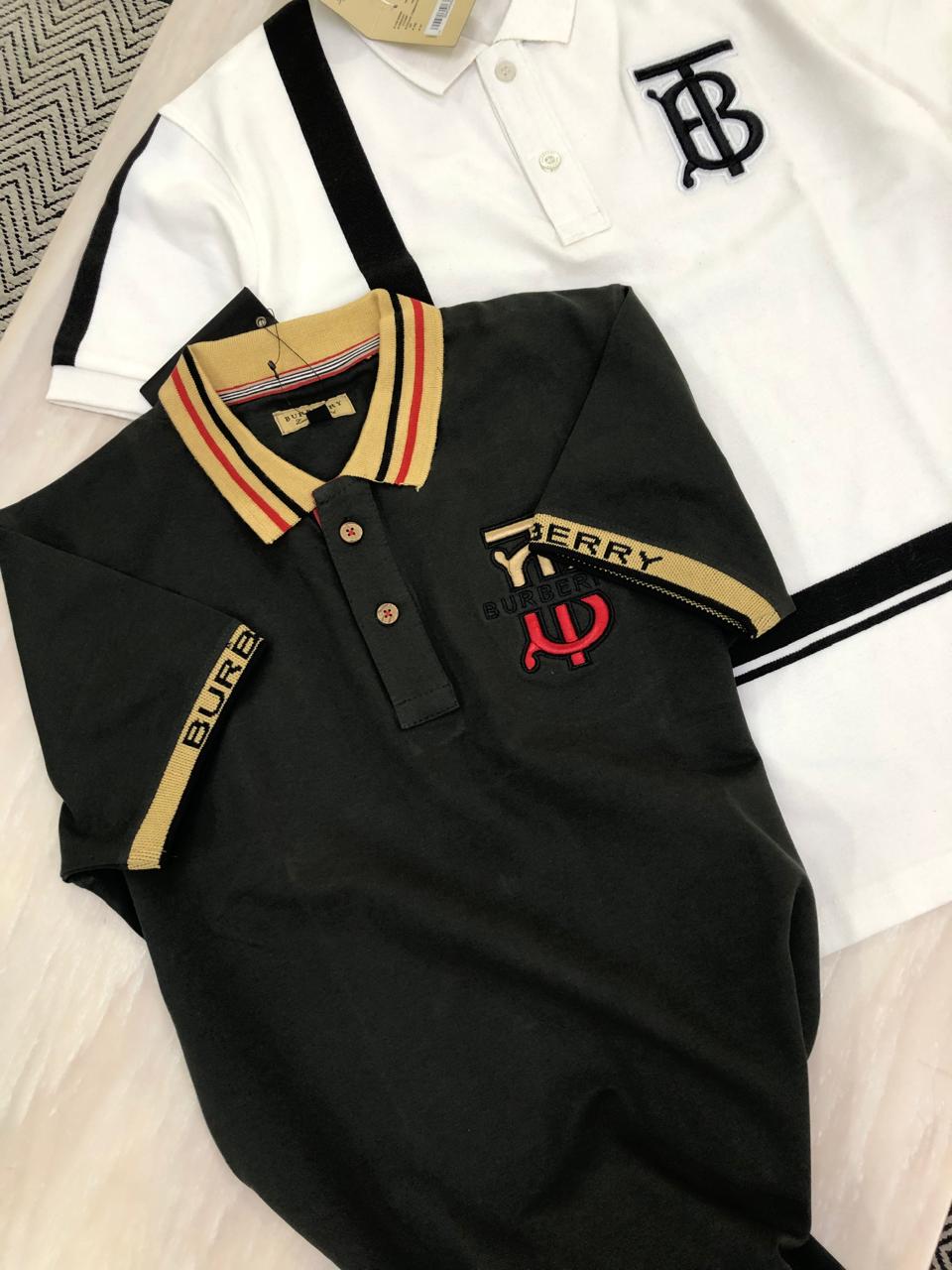 first copy burberry premium cotton lycra collar t shirts first copy burberry premium cotton lycra collar t shirts