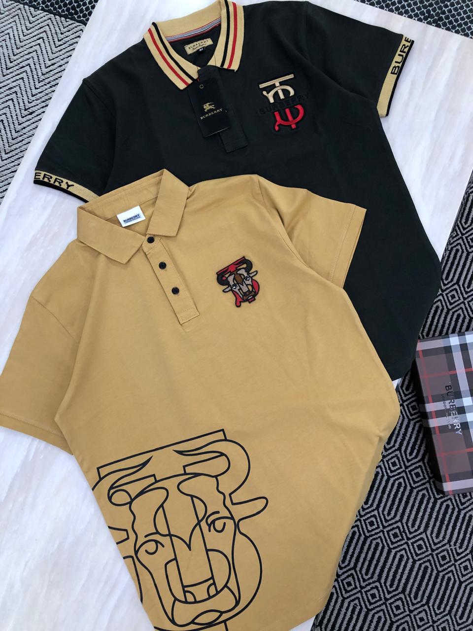 first copy burberry premium cotton lycra collar t shirts first copy burberry premium cotton lycra collar t shirts