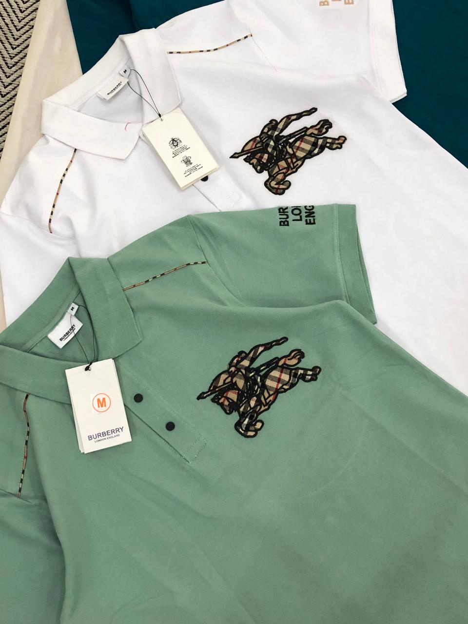 first copy burberry premium cotton lycra collar t shirts first copy burberry premium cotton lycra collar t shirts
