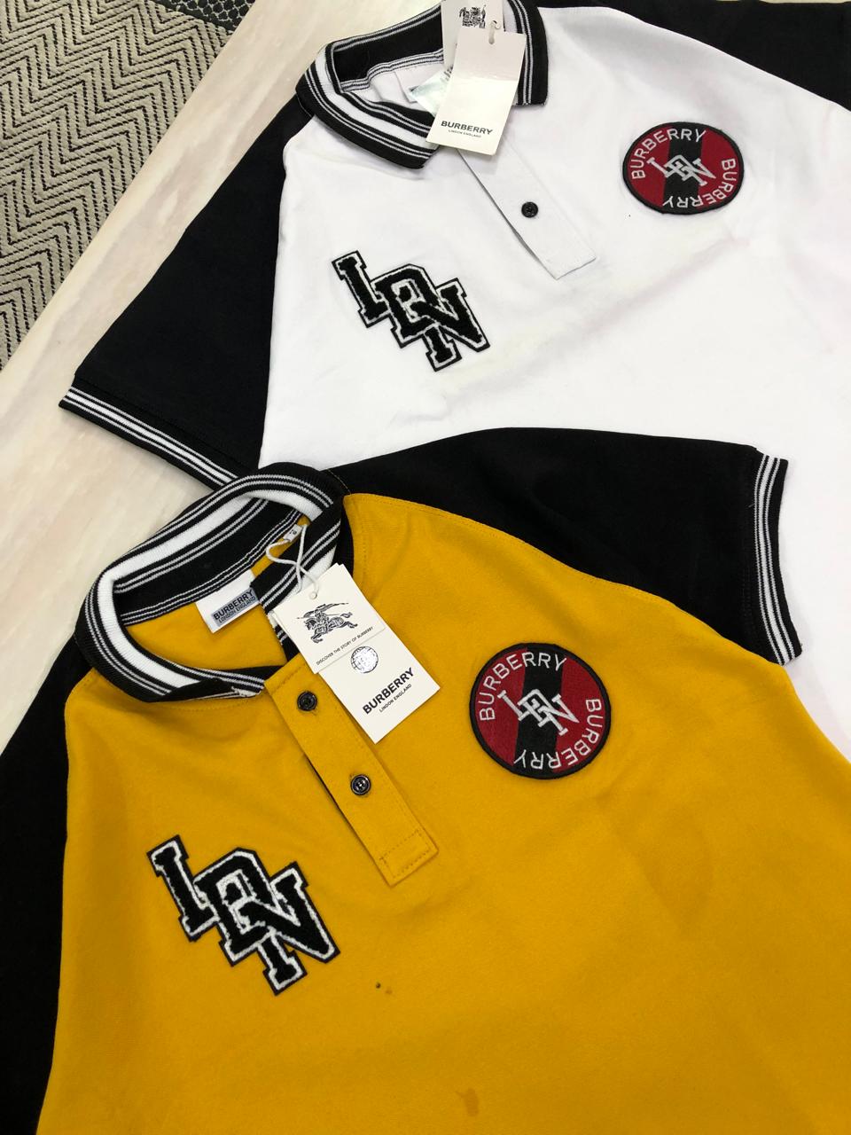 first copy burberry premium cotton lycra collar t shirts first copy burberry premium cotton lycra collar t shirts