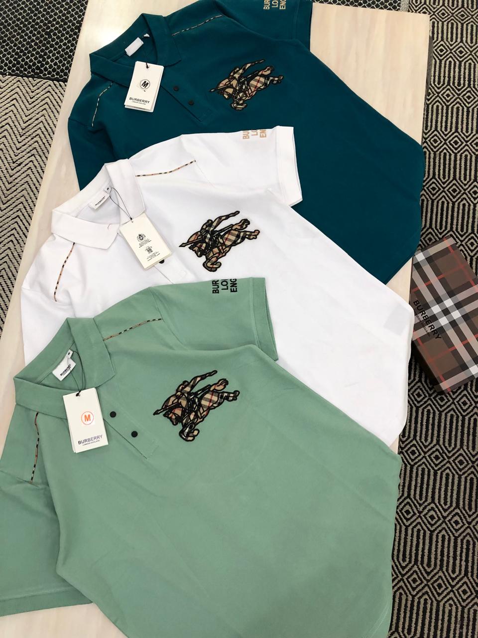 first copy burberry premium cotton lycra collar t shirts first copy burberry premium cotton lycra collar t shirts