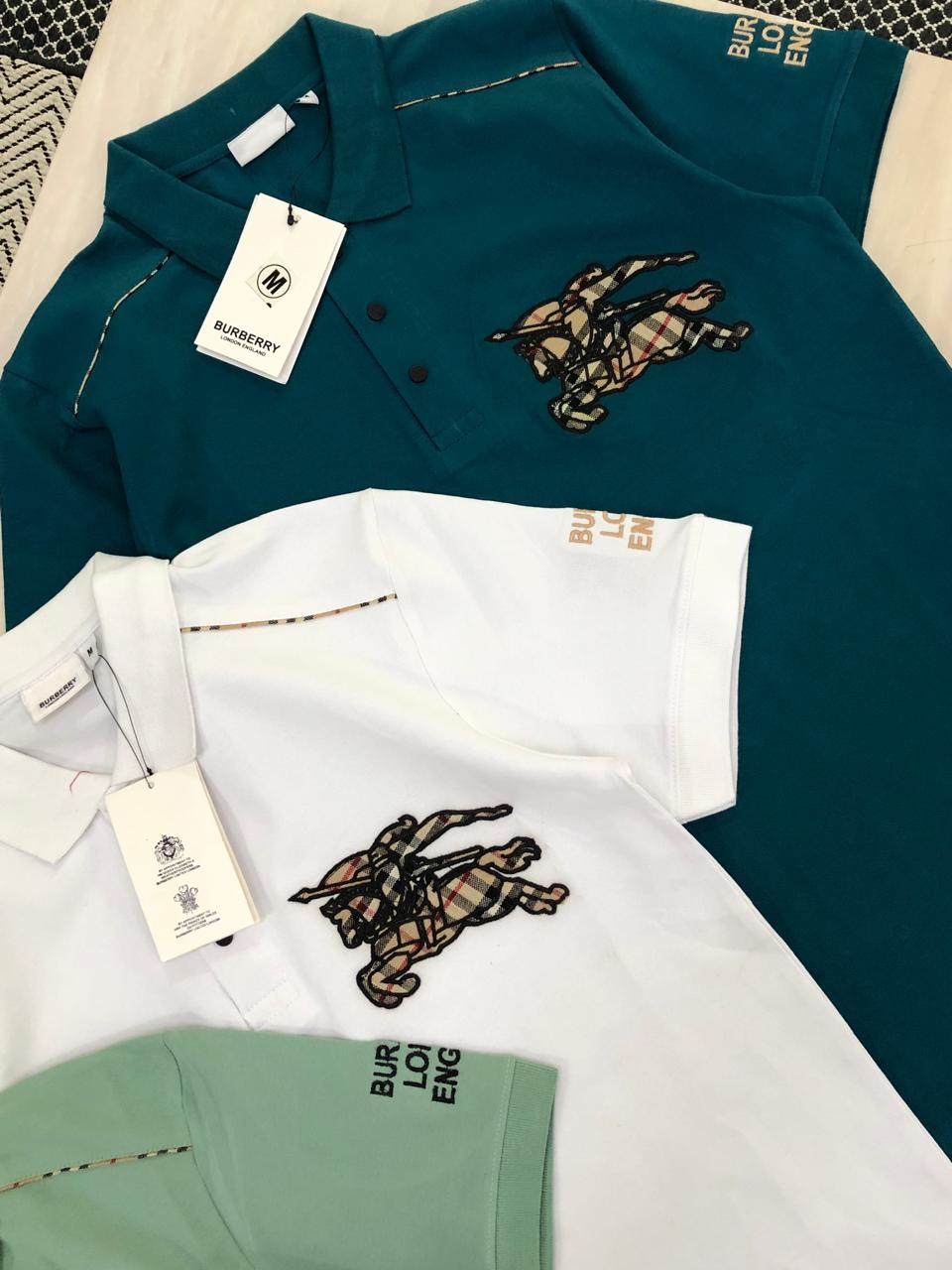 first copy burberry premium cotton lycra collar t shirts first copy burberry premium cotton lycra collar t shirts