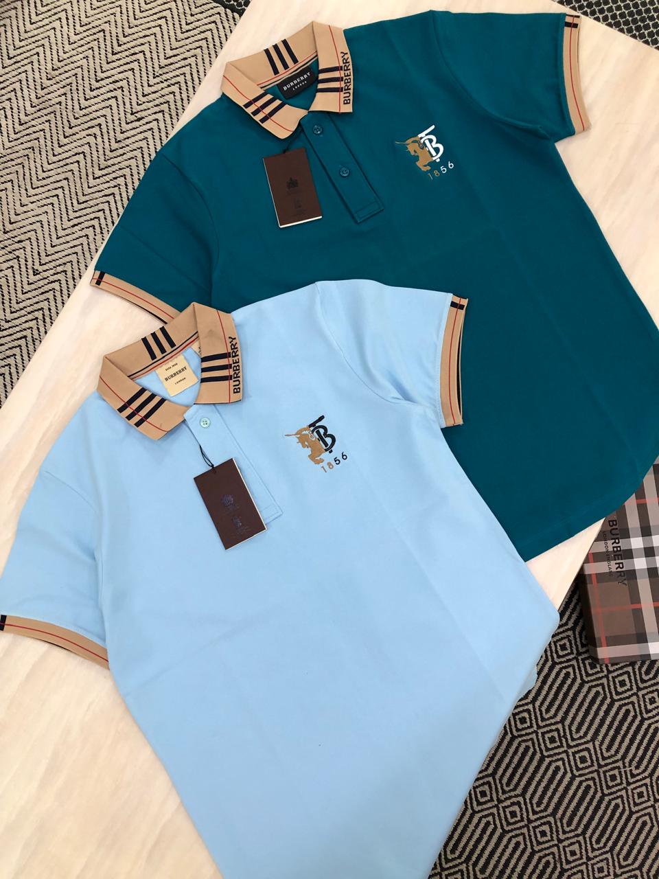 first copy burberry premium cotton lycra collar t shirts first copy burberry premium cotton lycra collar t shirts