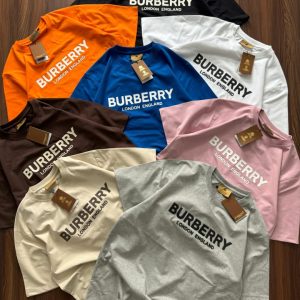 first copy burberry premium cotton lycra crew neck (1)