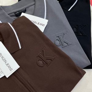 first copy calvin klein half zipper premium lycra matty fabric (1)