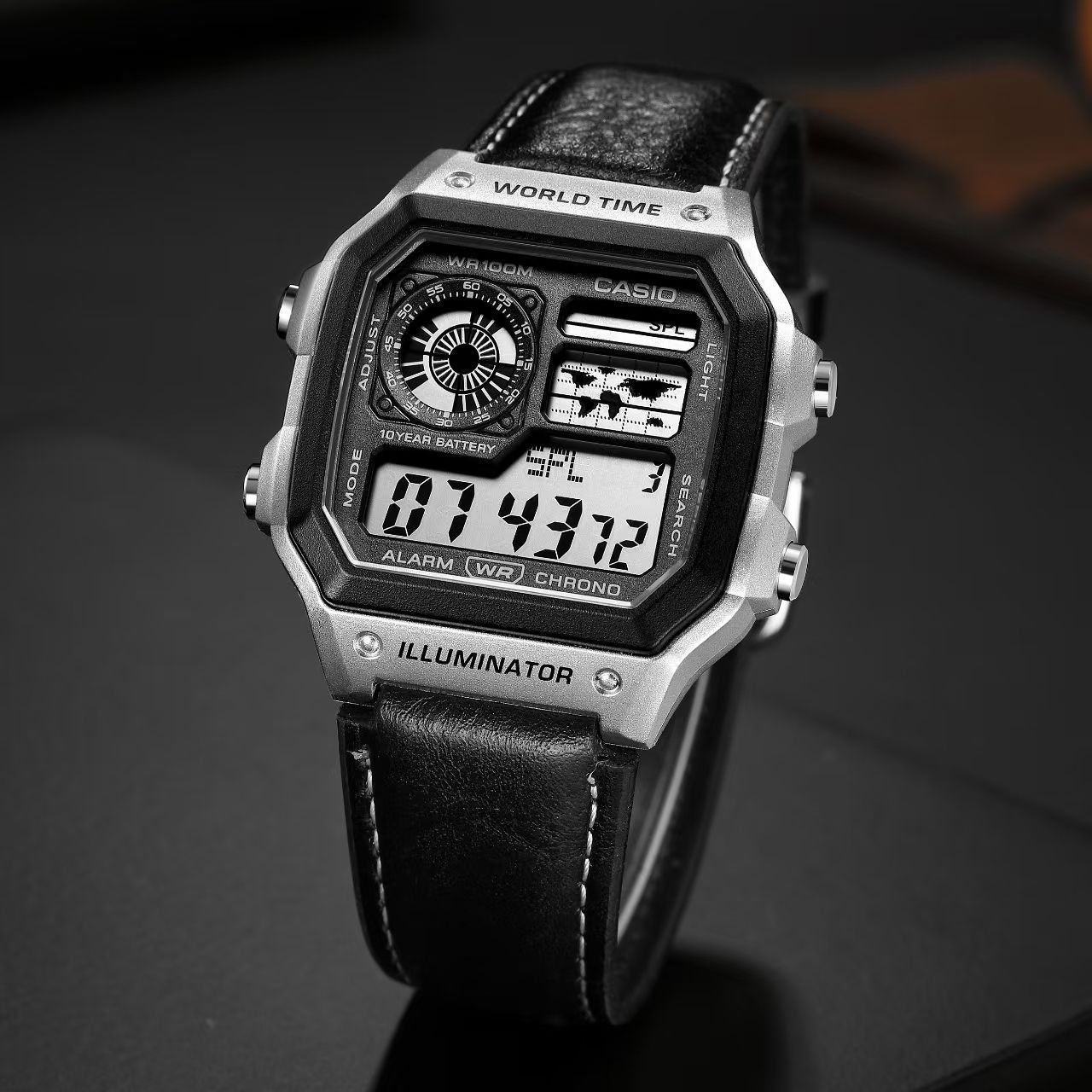first copy casio illuminator digital watch (2) first copy casio illuminator digital watch (2)