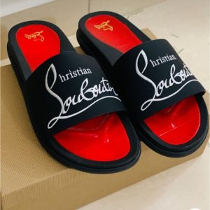first copy christian louboutin slides – premium quality luxury slides in stock