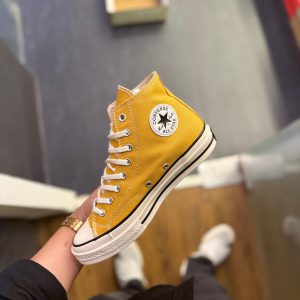 first copy converse chuck 70 mid yellow (1)