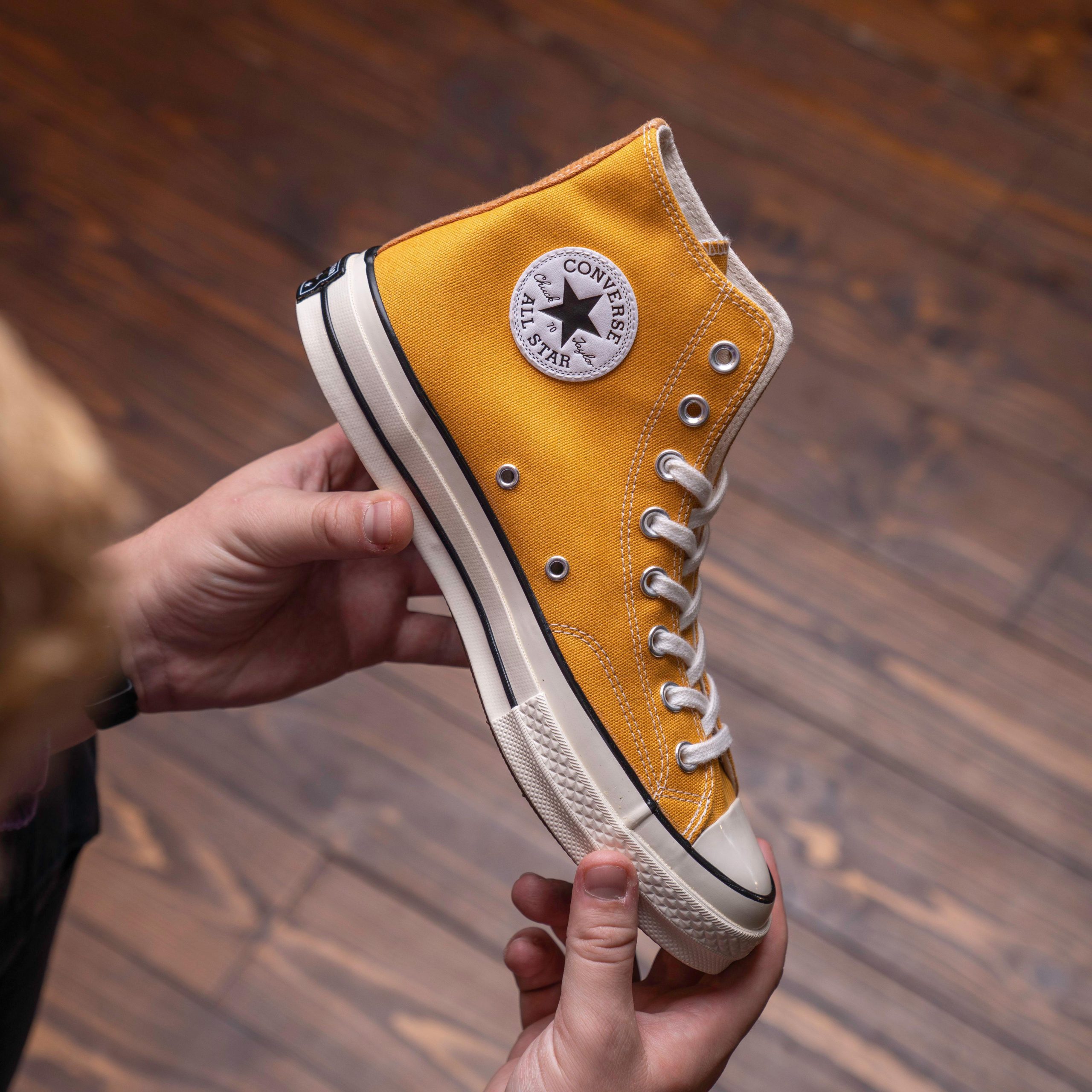 first copy converse chuck 70 mid yellow (7) first copy converse chuck 70 mid yellow (7)