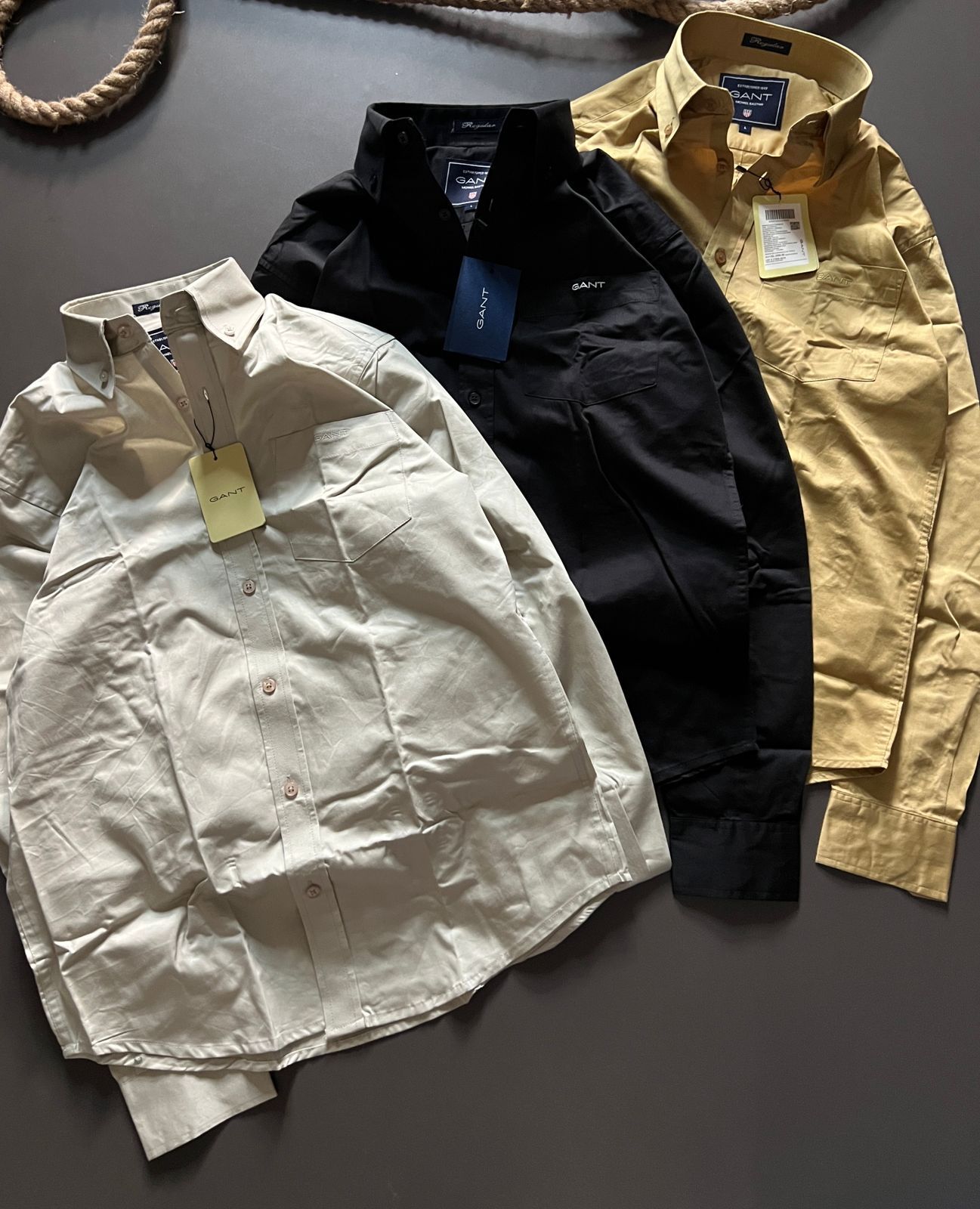 first copy gant premium quality satin cotton plain shirt (2) first copy gant premium quality satin cotton plain shirt (2)