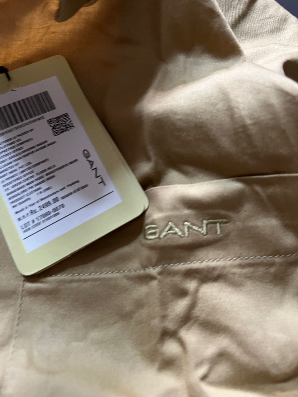 first copy gant premium quality satin cotton plain shirt (5) first copy gant premium quality satin cotton plain shirt (5)