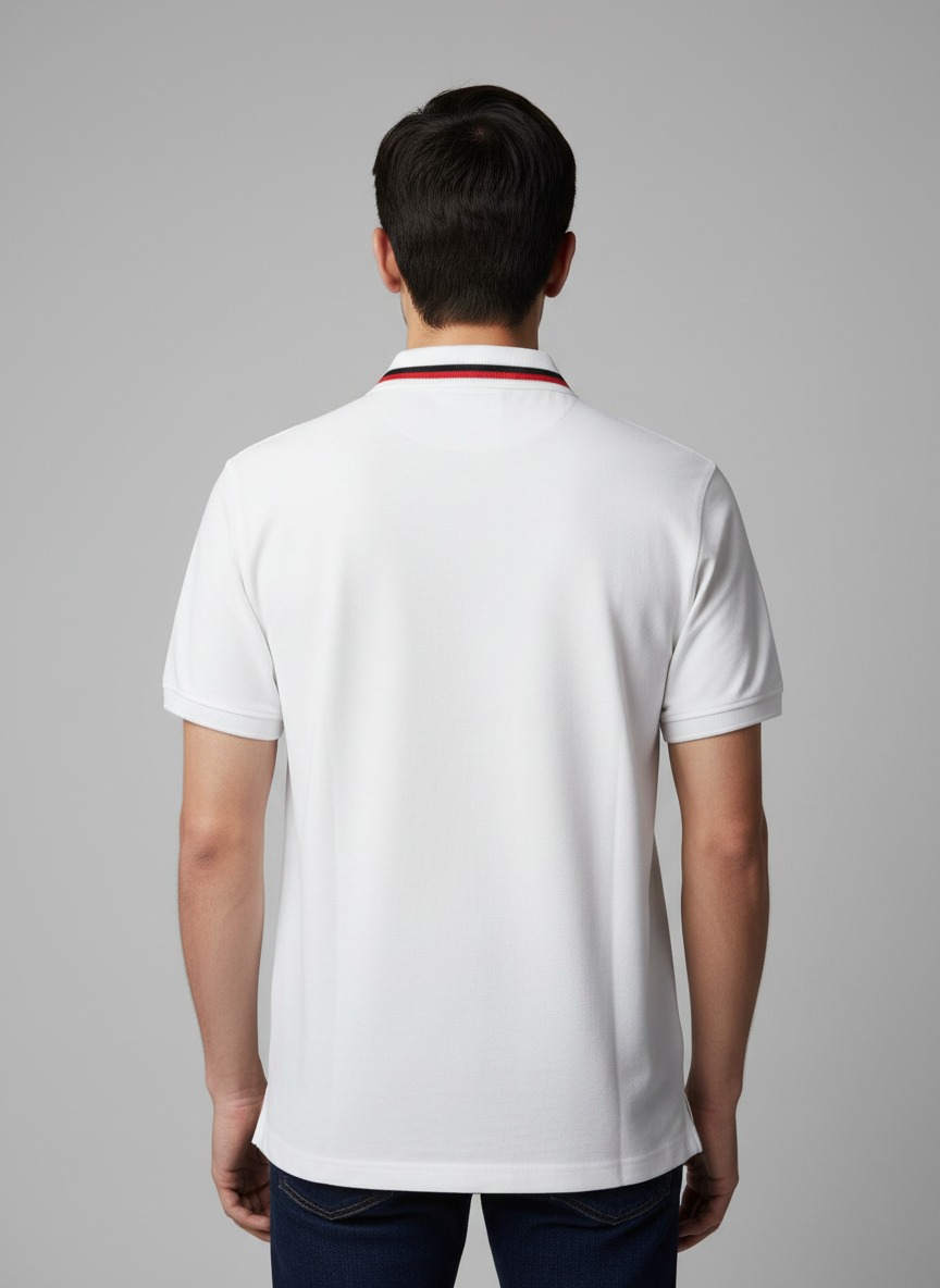first copy gucci bee logo white t shirt for men (1) first copy gucci bee logo white t shirt for men (1)