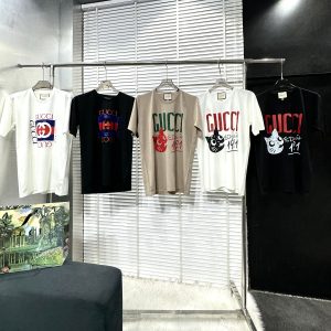 first copy gucci imported cotton lycra crew (5)