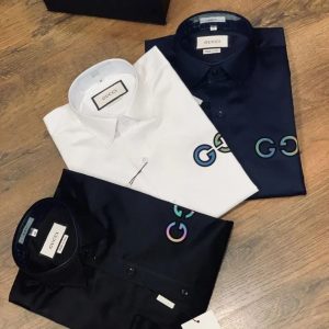 first copy gucci men’swomen’s premium shirt (3)