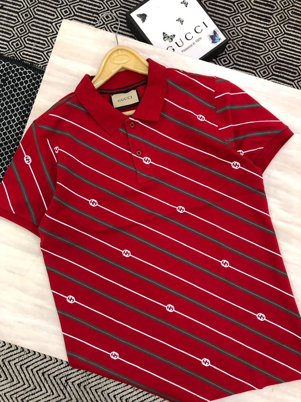 first copy gucci polo t shirt | very premium cotton lycra first copy gucci polo t shirt | very premium cotton lycra