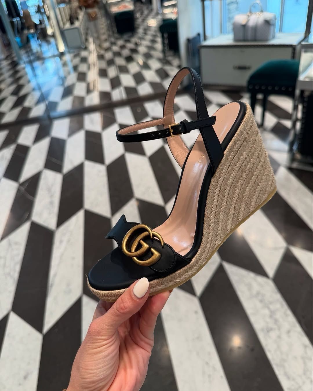 first copy gucci women’s espadrille wedge sandals – premium designer first copy gucci women’s espadrille wedge sandals – premium designer