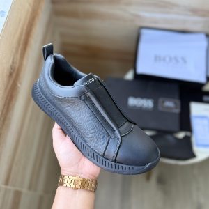 first copy hugo boss premium sneakers – luxury comfort