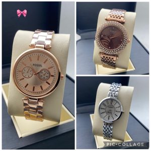 first copy ladies 3pc combo set – elegant & stylish women’s watches