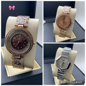 first copy ladies 3pc combo set – elegant & stylish women’s watches