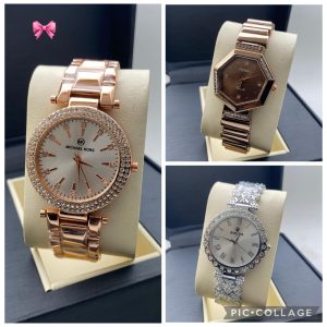 first copy ladies 3pc combo set – elegant & stylish women’s watches