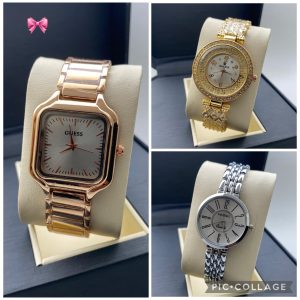 first copy ladies 3pc combo set – elegant & stylish women’s watches