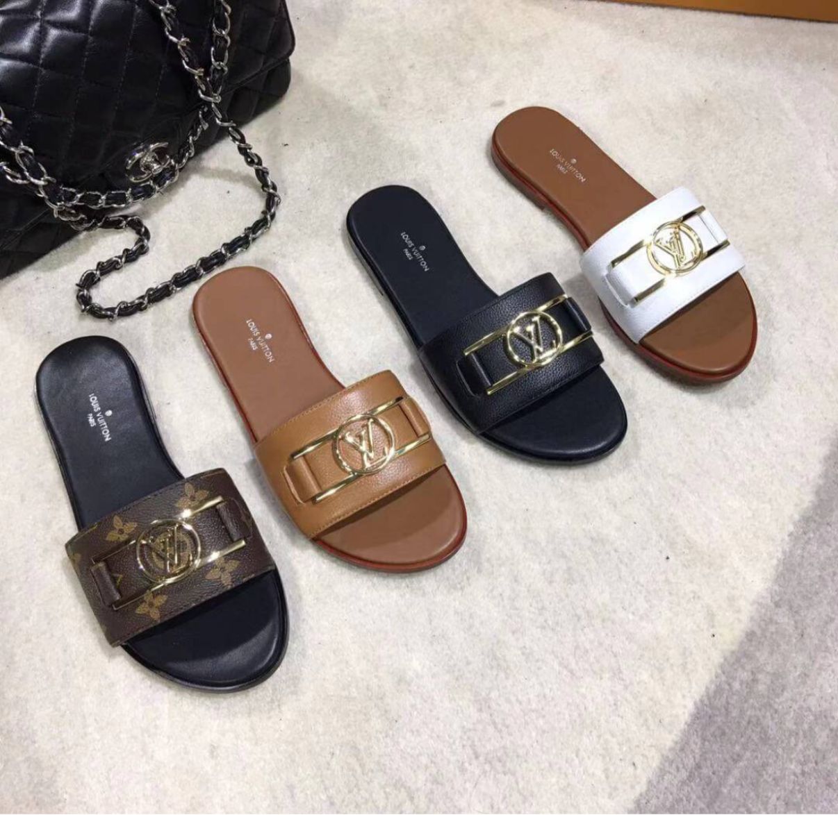 first copy louis vuitton luxury slides (2) first copy louis vuitton luxury slides (2)
